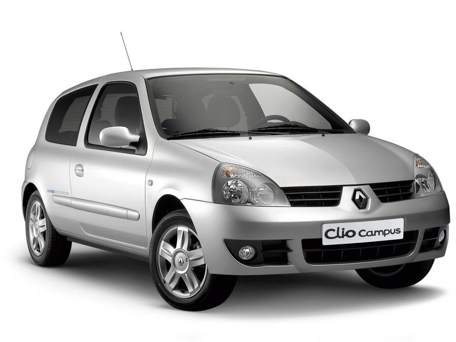  Renault Clio Campus 3-Door 2006 года  (фото 8 из 8)